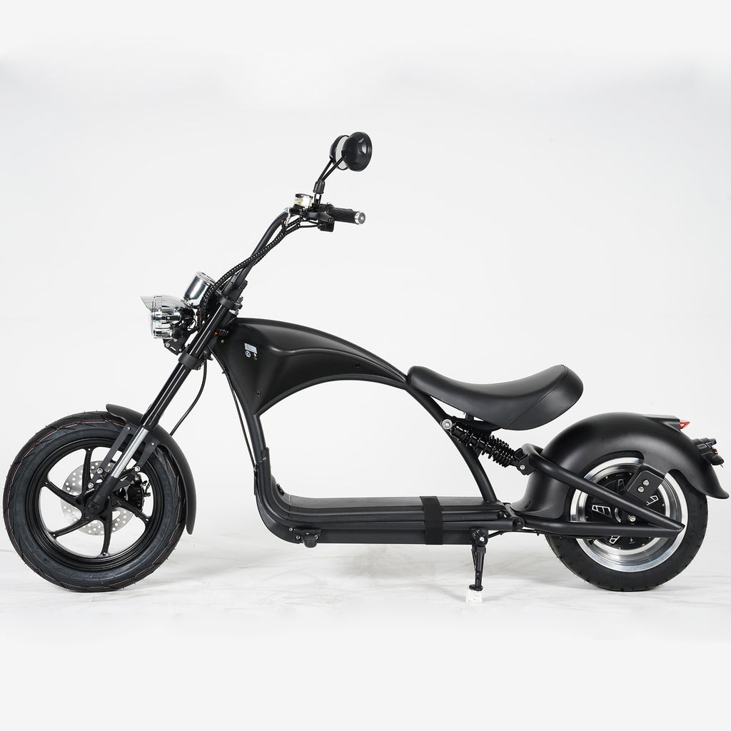 BlitzBikes M1 – Elektrische scooter (45 km/u)