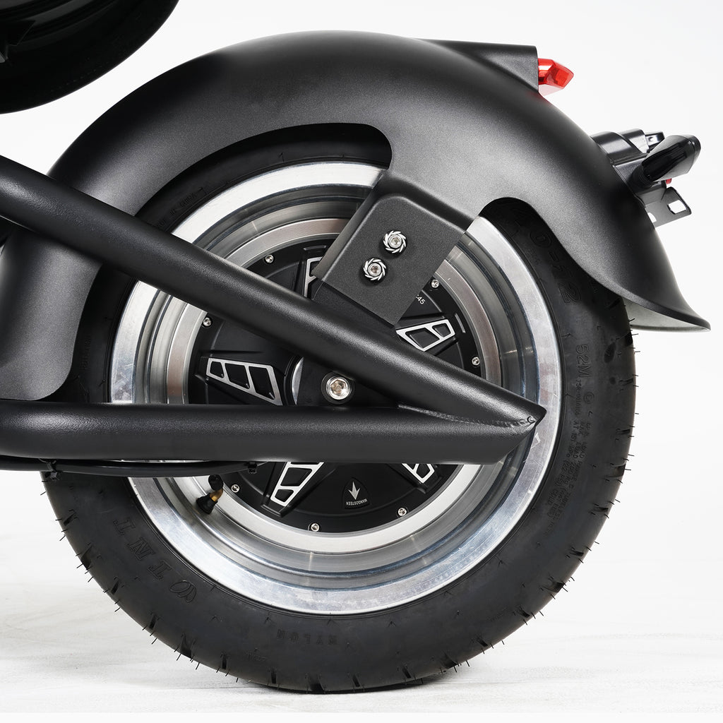 BlitzBikes M1 – Elektrische scooter (45 km/u)