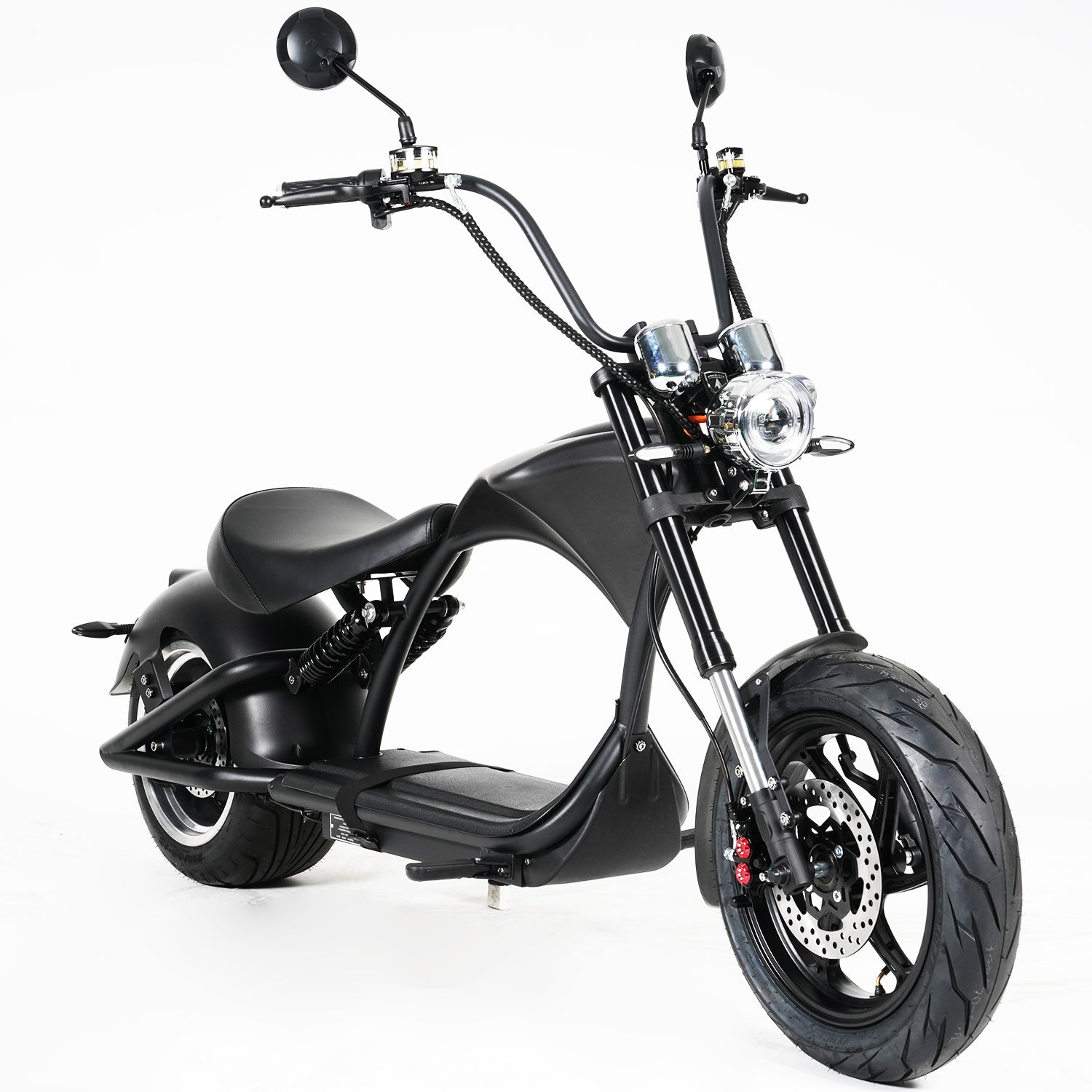 BlitzBikes M1 – Elektrische scooter (45 km/u)