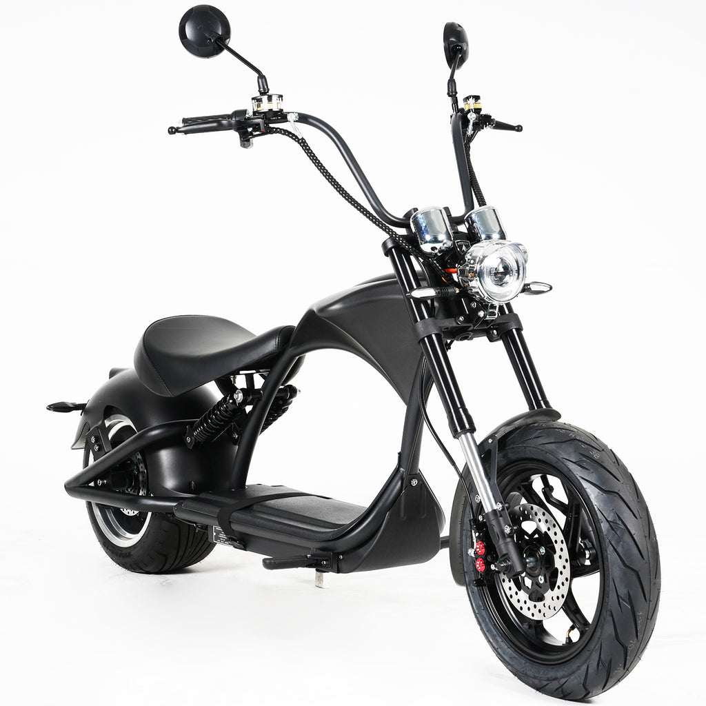 BlitzBikes M1 – Elektrische scooter (45 km/u)