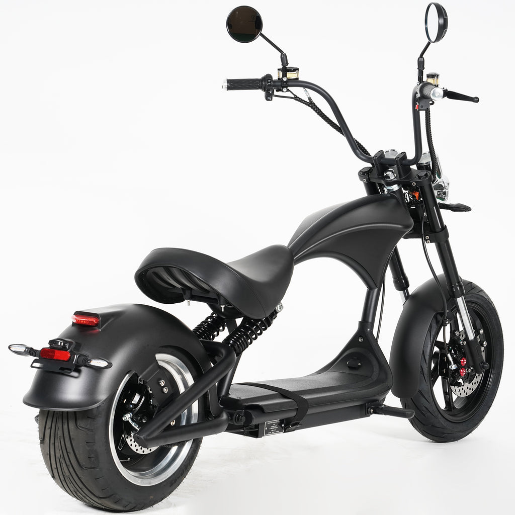 BlitzBikes M1 – Elektrische scooter (45 km/u)