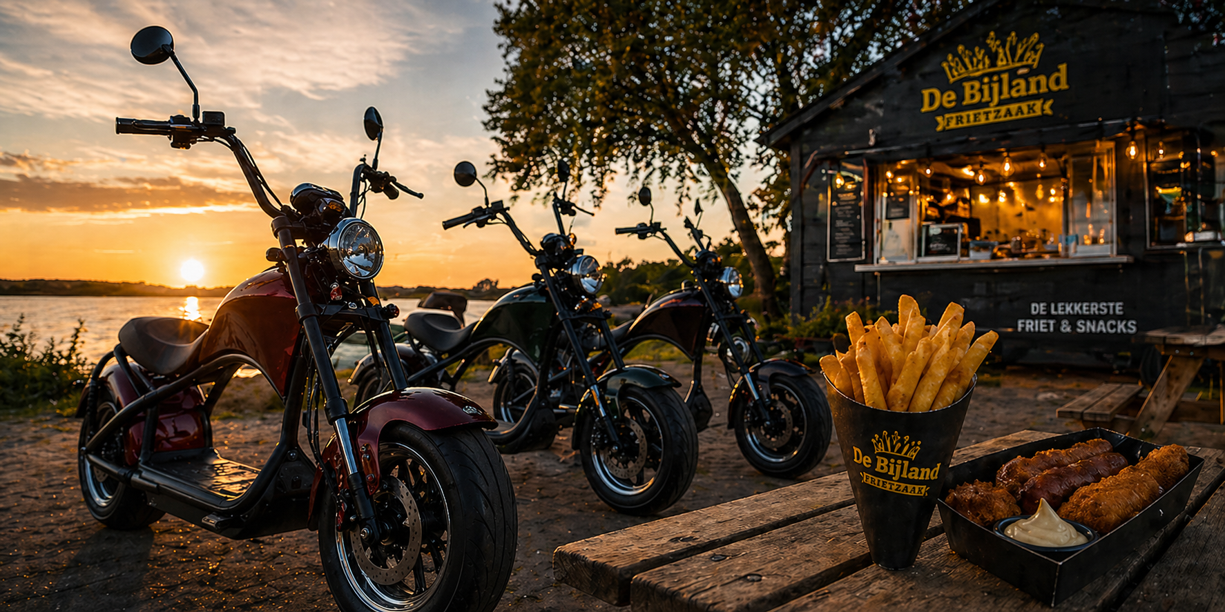 Ride & Bite at De Bijland