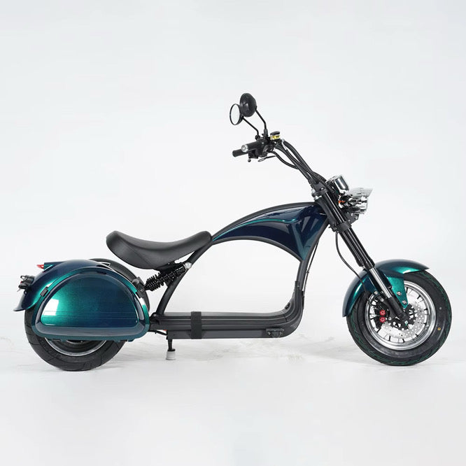 BlitzBikes M1 – Elektrische scooter (45 km/u)