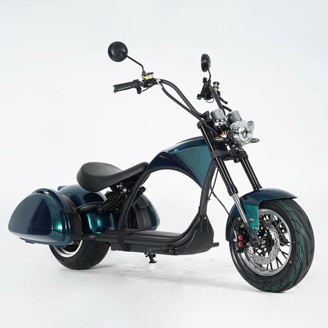 BlitzBikes M1 – Elektrische scooter (45 km/u)