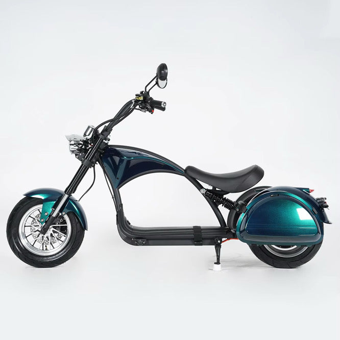 BlitzBikes M1 – Elektrische scooter (45 km/u)