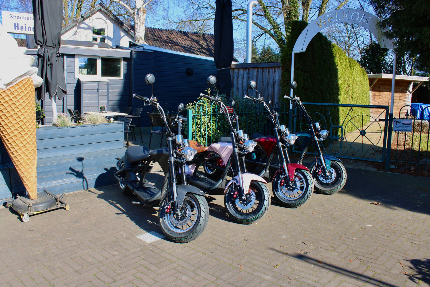 Ontdek meer met een <em>BlitzBike</em>