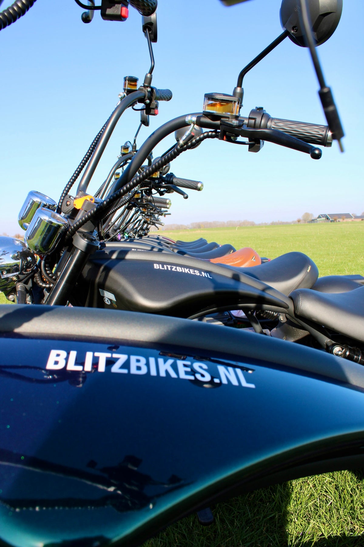 Rijden langs <em>de Bijland.</em>