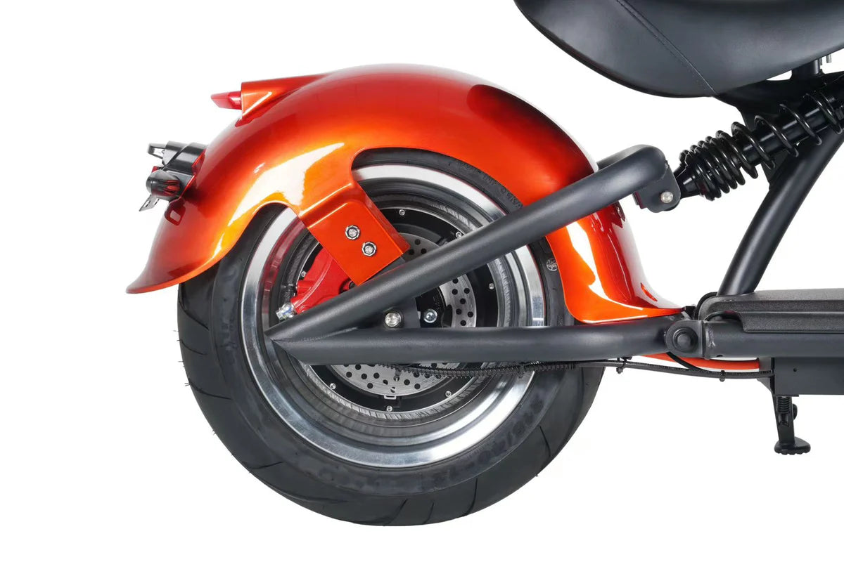 Spatbord voor & achter | BlitzBikes – Accessoire set