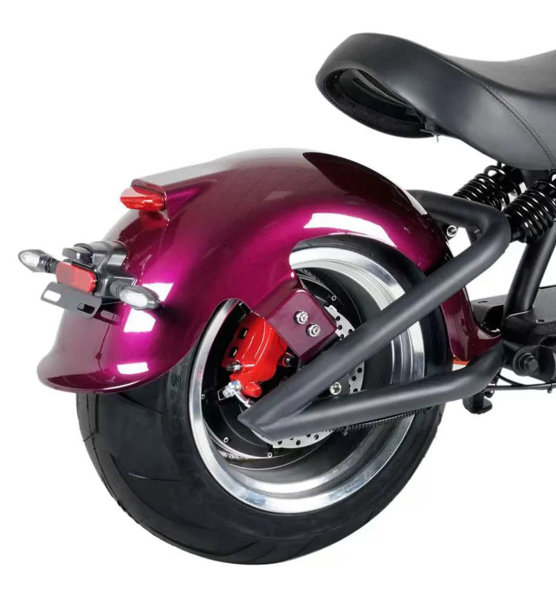 Spatbord voor & achter | BlitzBikes – Accessoire set