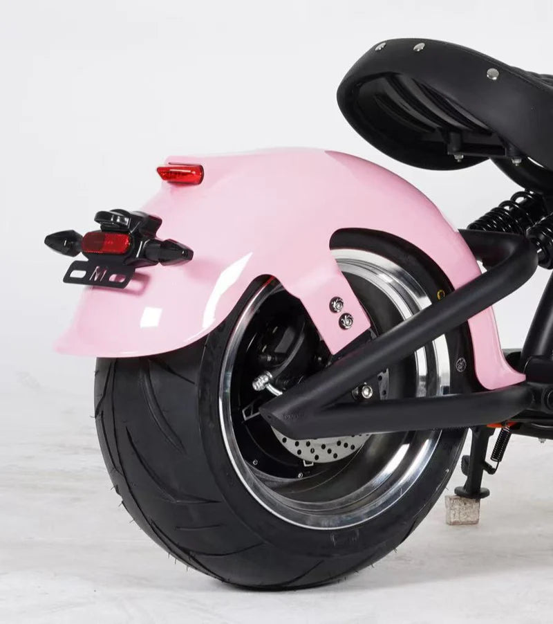 Spatbord voor & achter | BlitzBikes – Accessoire set