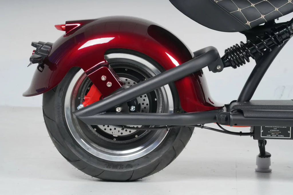 Spatbord voor & achter | BlitzBikes – Accessoire set