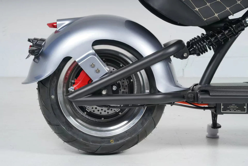 Spatbord voor & achter | BlitzBikes – Accessoire set