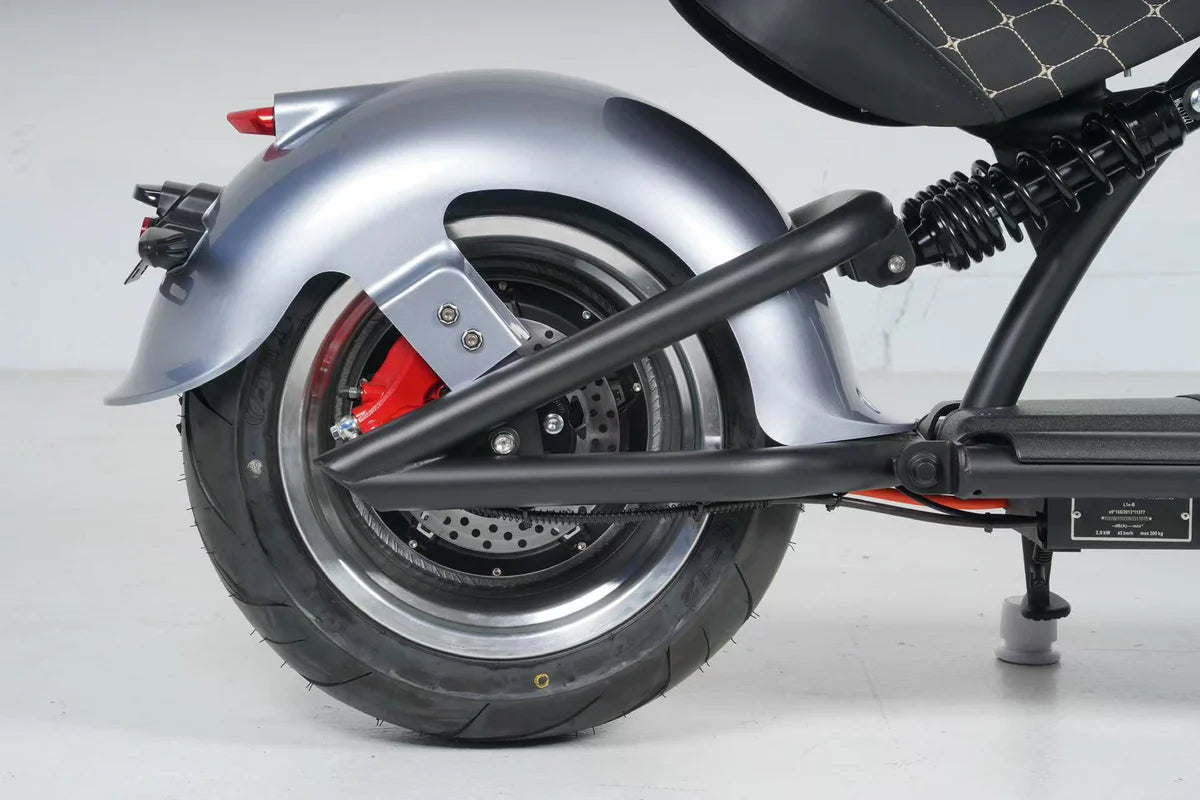 Spatbord voor & achter | BlitzBikes – Accessoire set