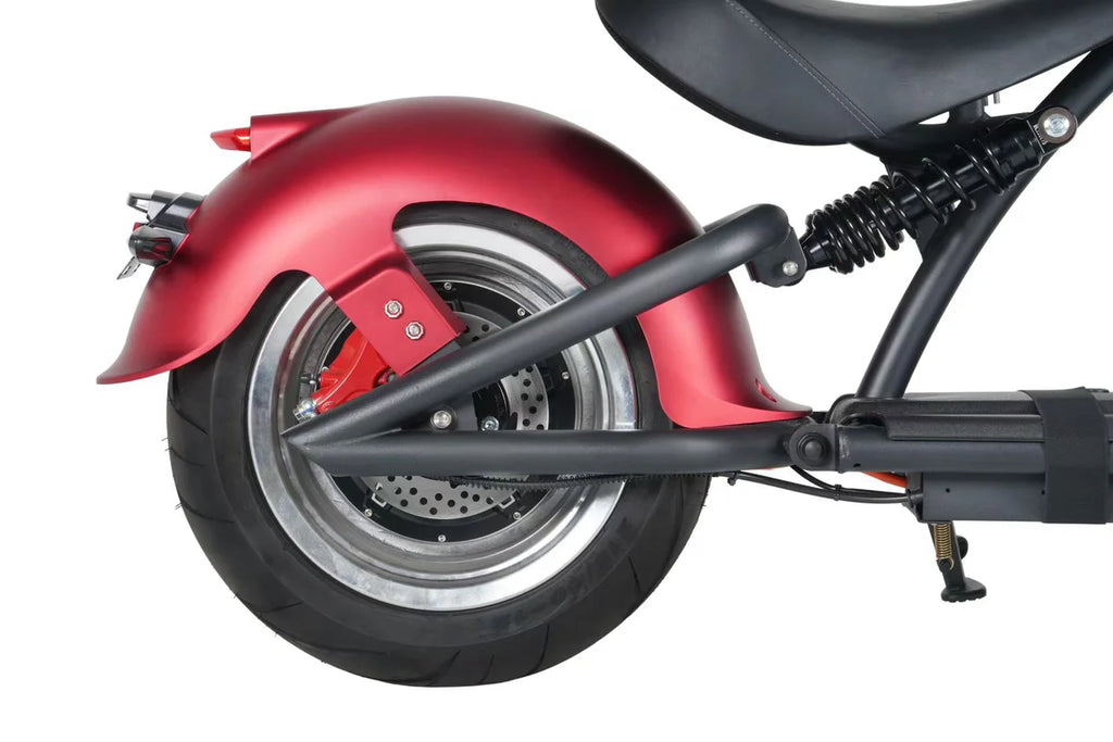 Spatbord voor & achter | BlitzBikes – Accessoire set