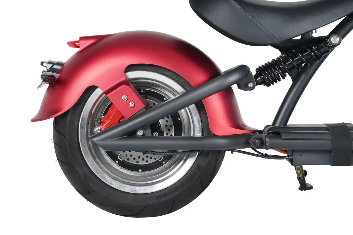 Spatbord voor & achter | BlitzBikes – Accessoire set