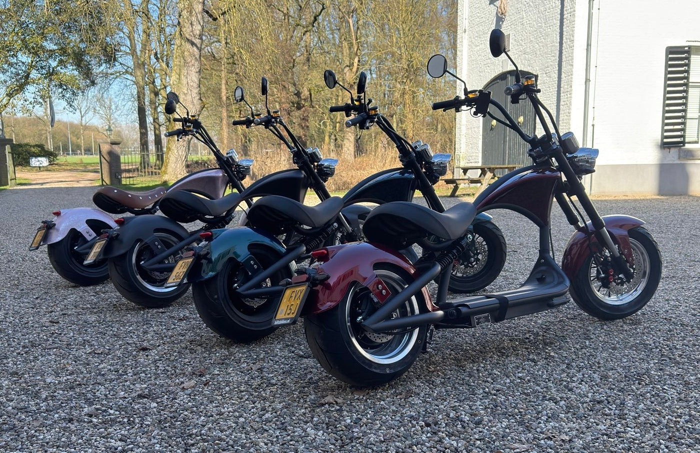 Cruisen door de regio